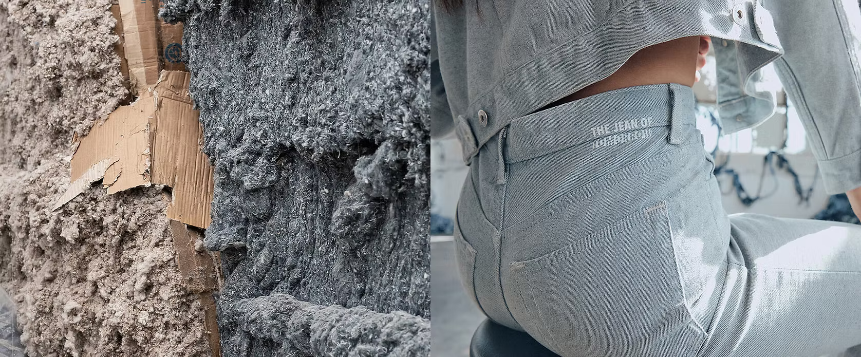 A Look Inside Our Bags: Sustainable Linings from The New Denim Project