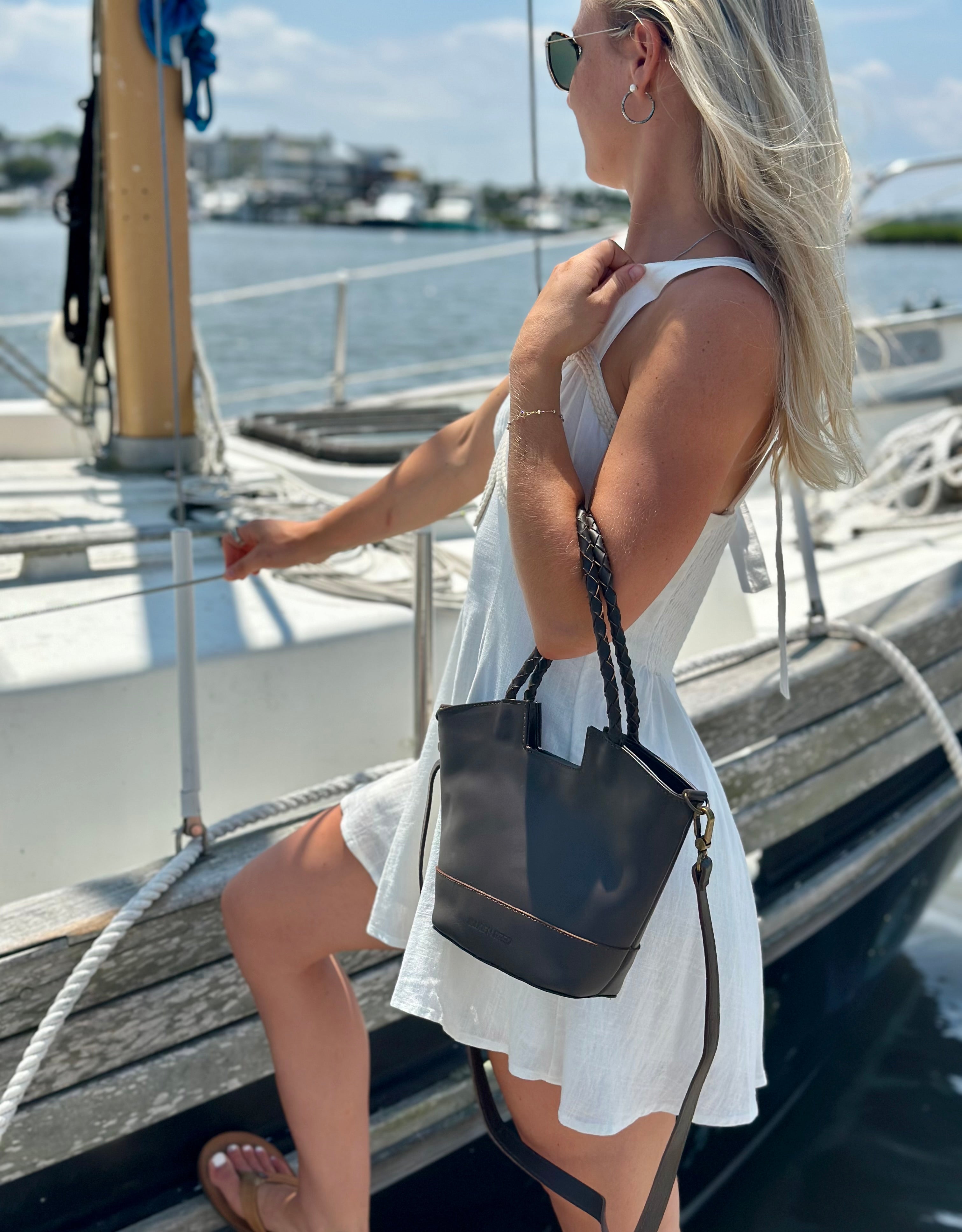 Nautical summer purse shoot