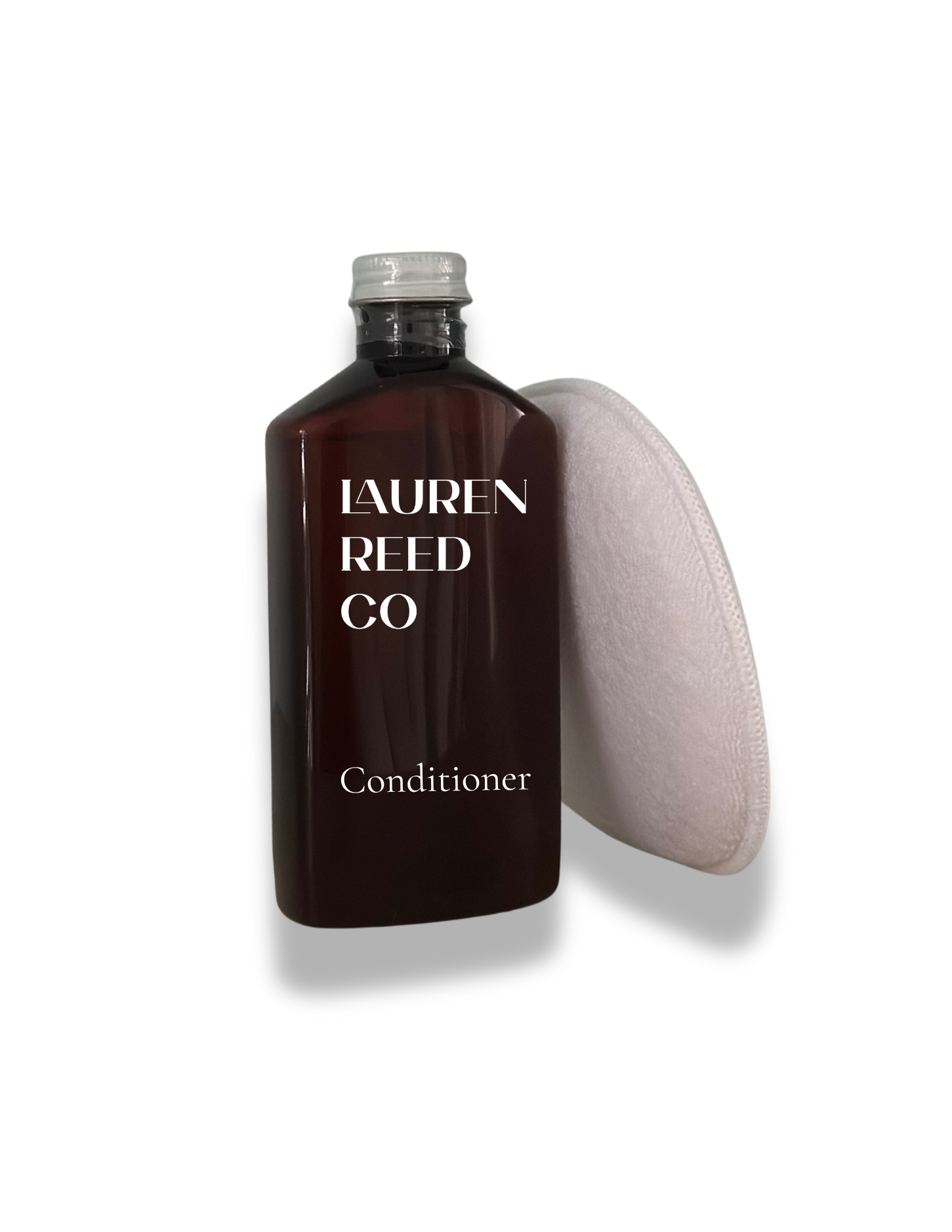 Lauren Reed Co conditioner bottle with a white background